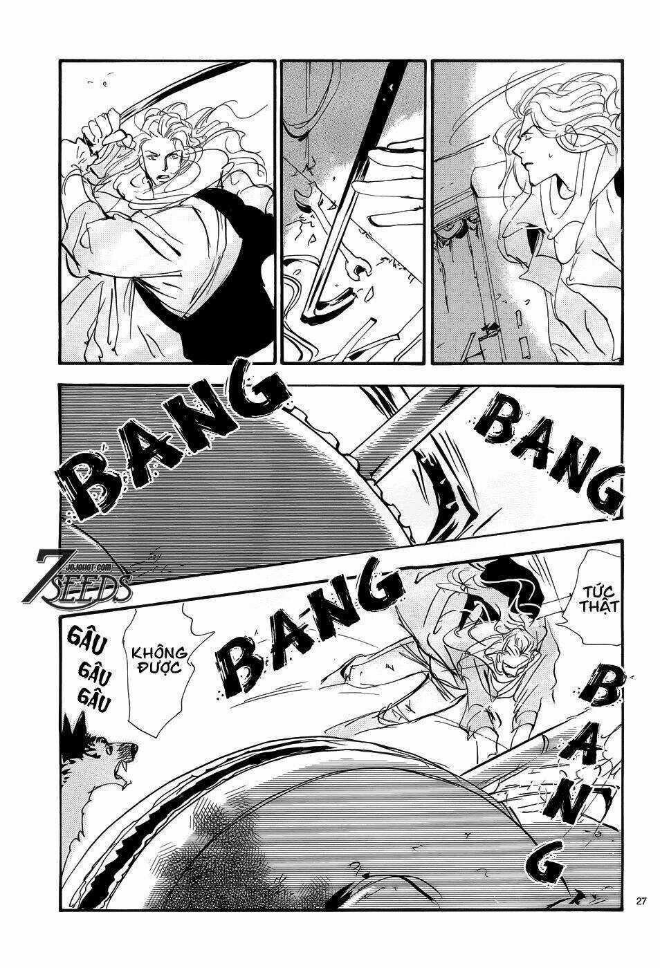 7 Mầm sống Chapter 164 trang 27