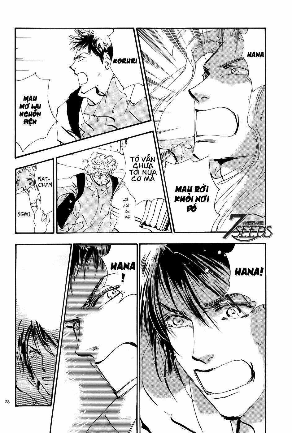 7 Mầm sống Chapter 164 trang 28