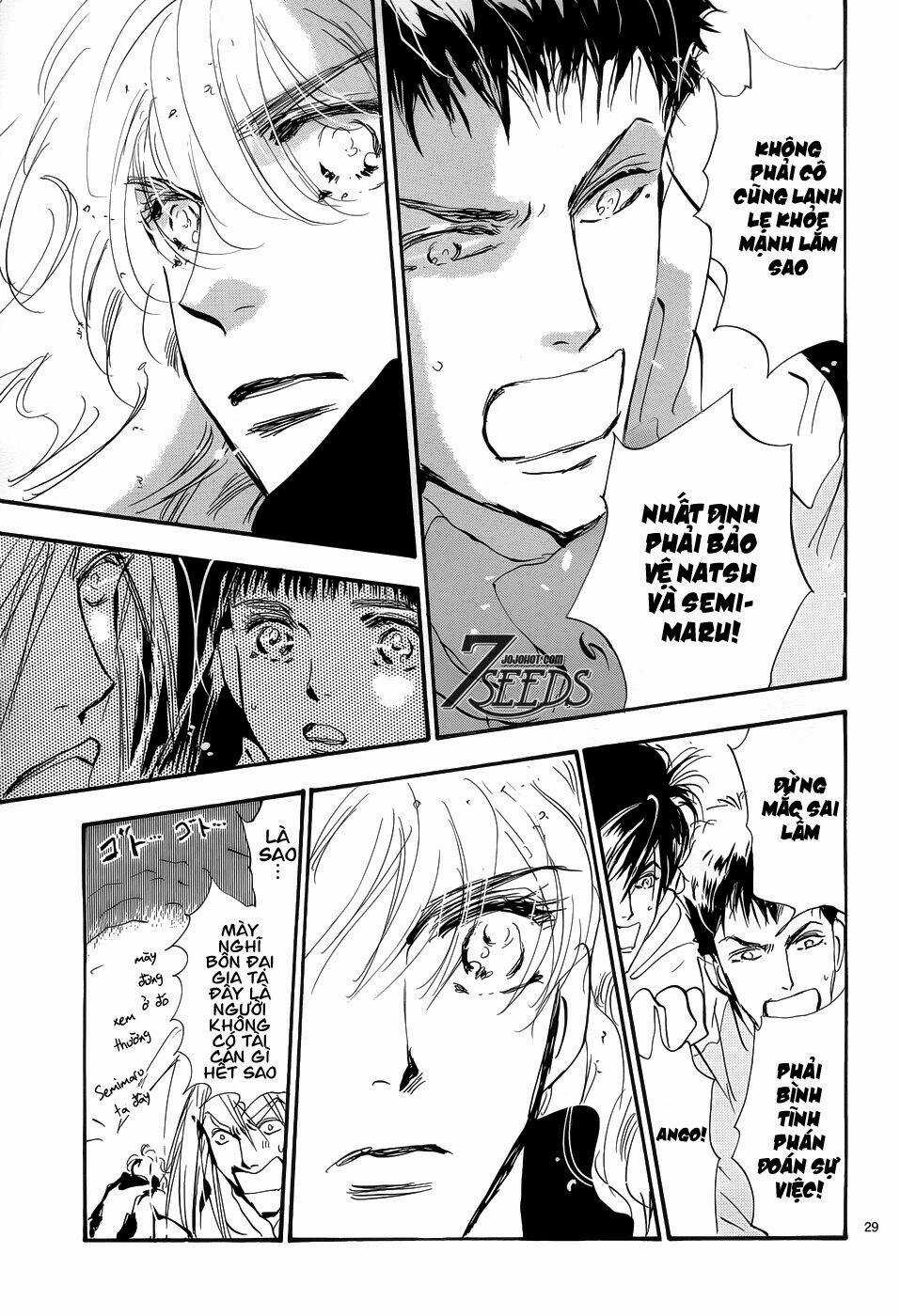 7 Mầm sống Chapter 164 trang 29