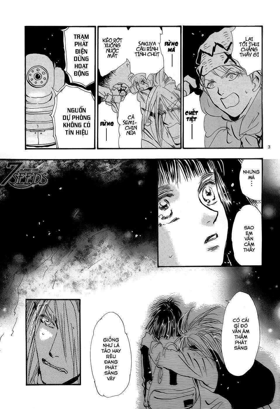 7 Mầm sống Chapter 164 trang 3