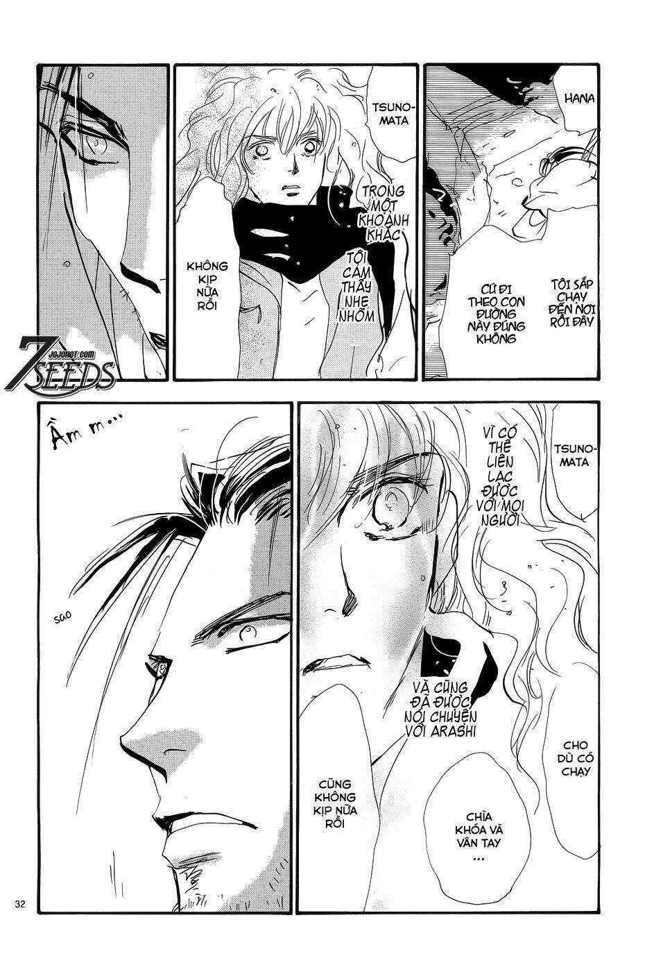 7 Mầm sống Chapter 164 trang 32