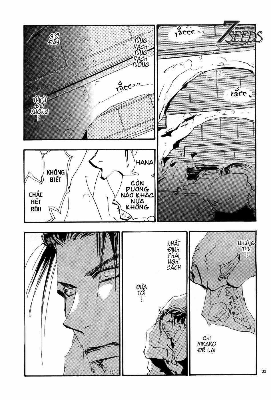 7 Mầm sống Chapter 164 trang 33