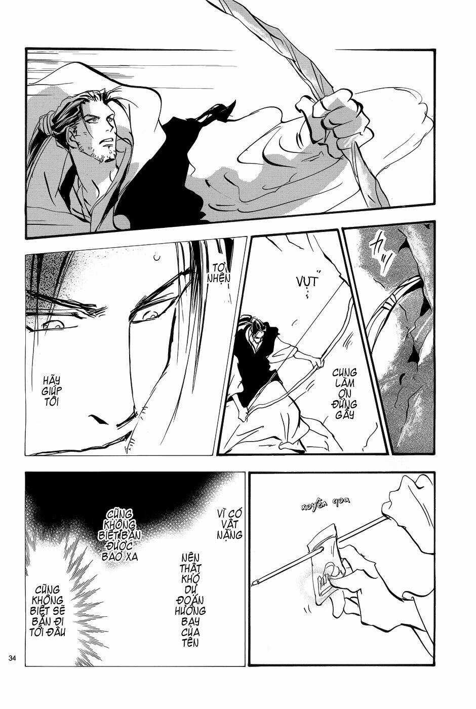 7 Mầm sống Chapter 164 trang 34