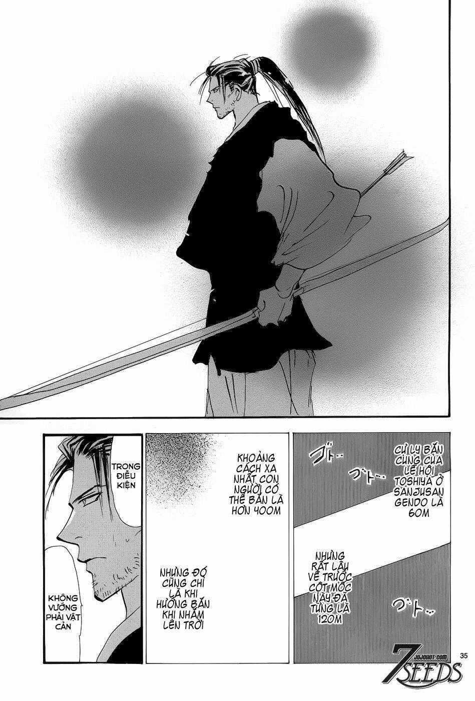 7 Mầm sống Chapter 164 trang 35