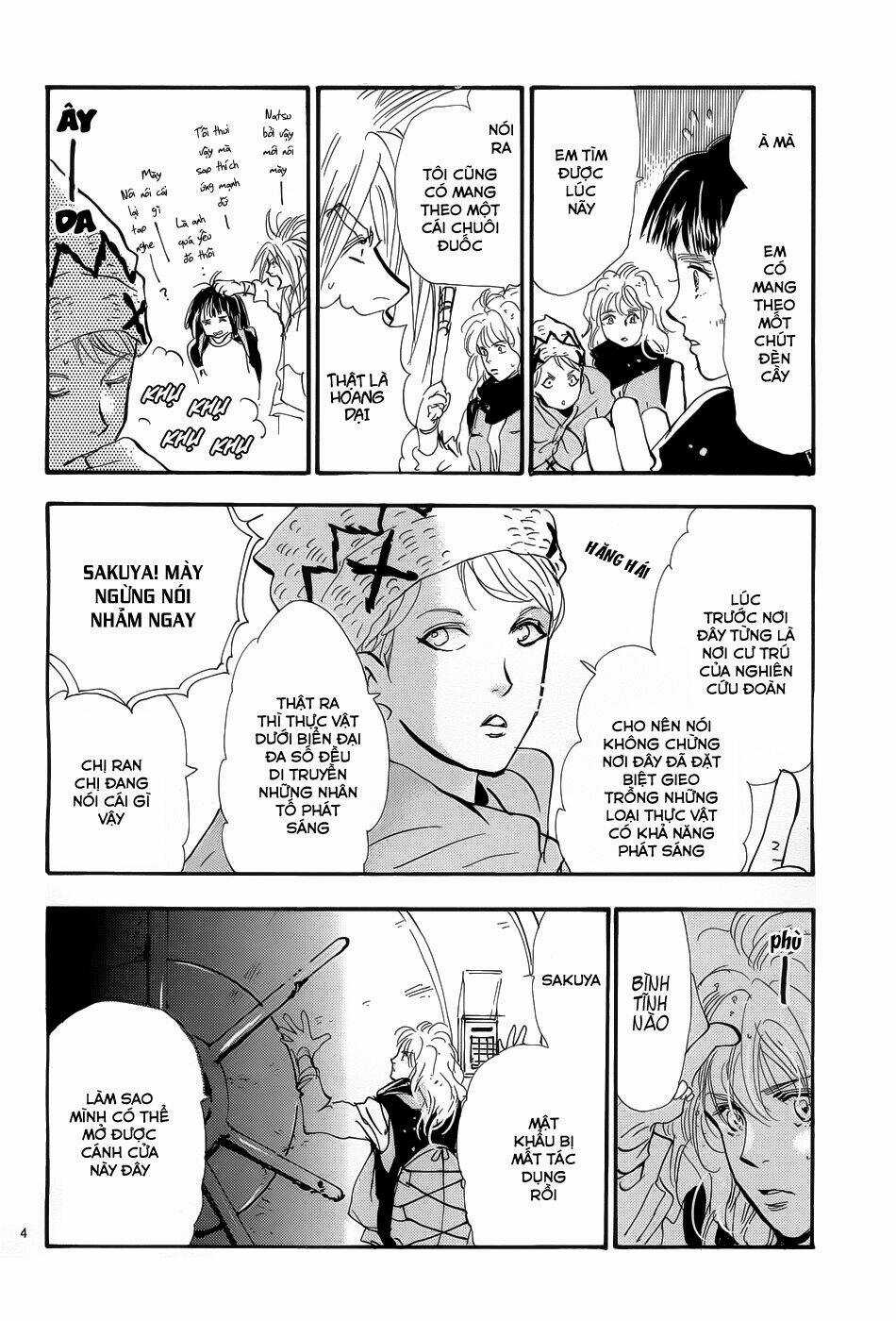 7 Mầm sống Chapter 164 trang 4