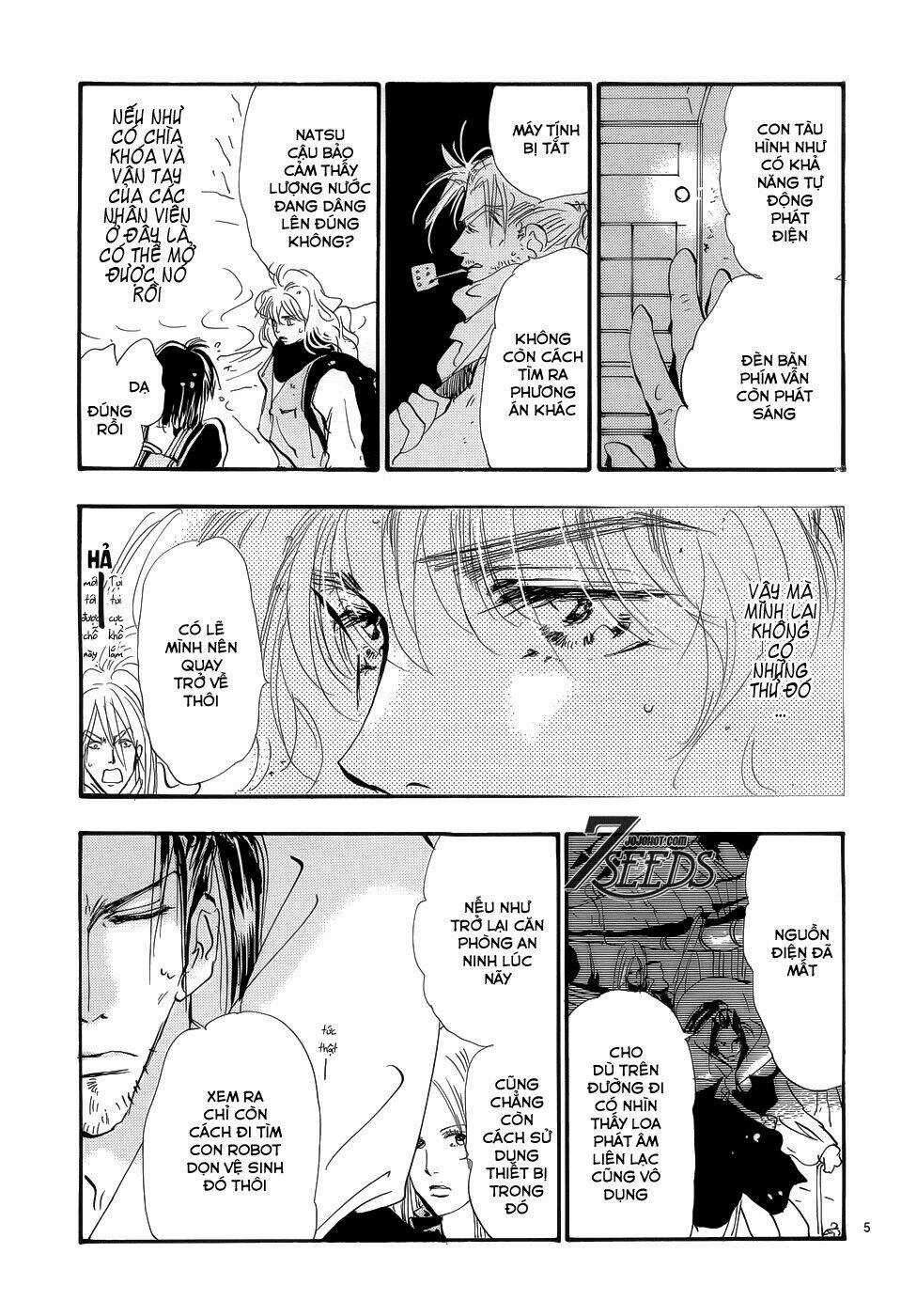 7 Mầm sống Chapter 164 trang 5