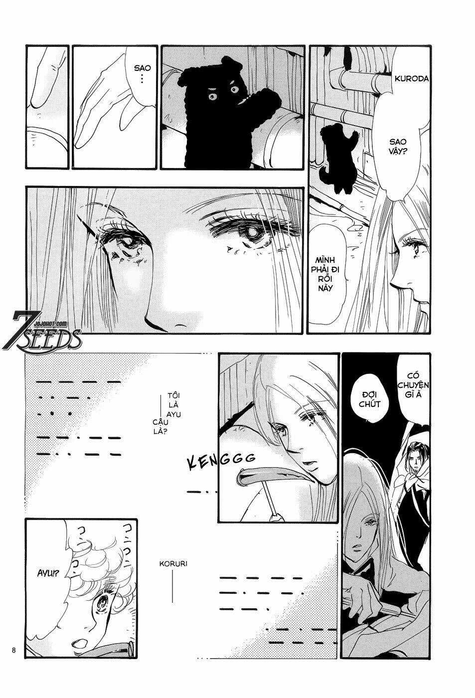 7 Mầm sống Chapter 164 trang 8