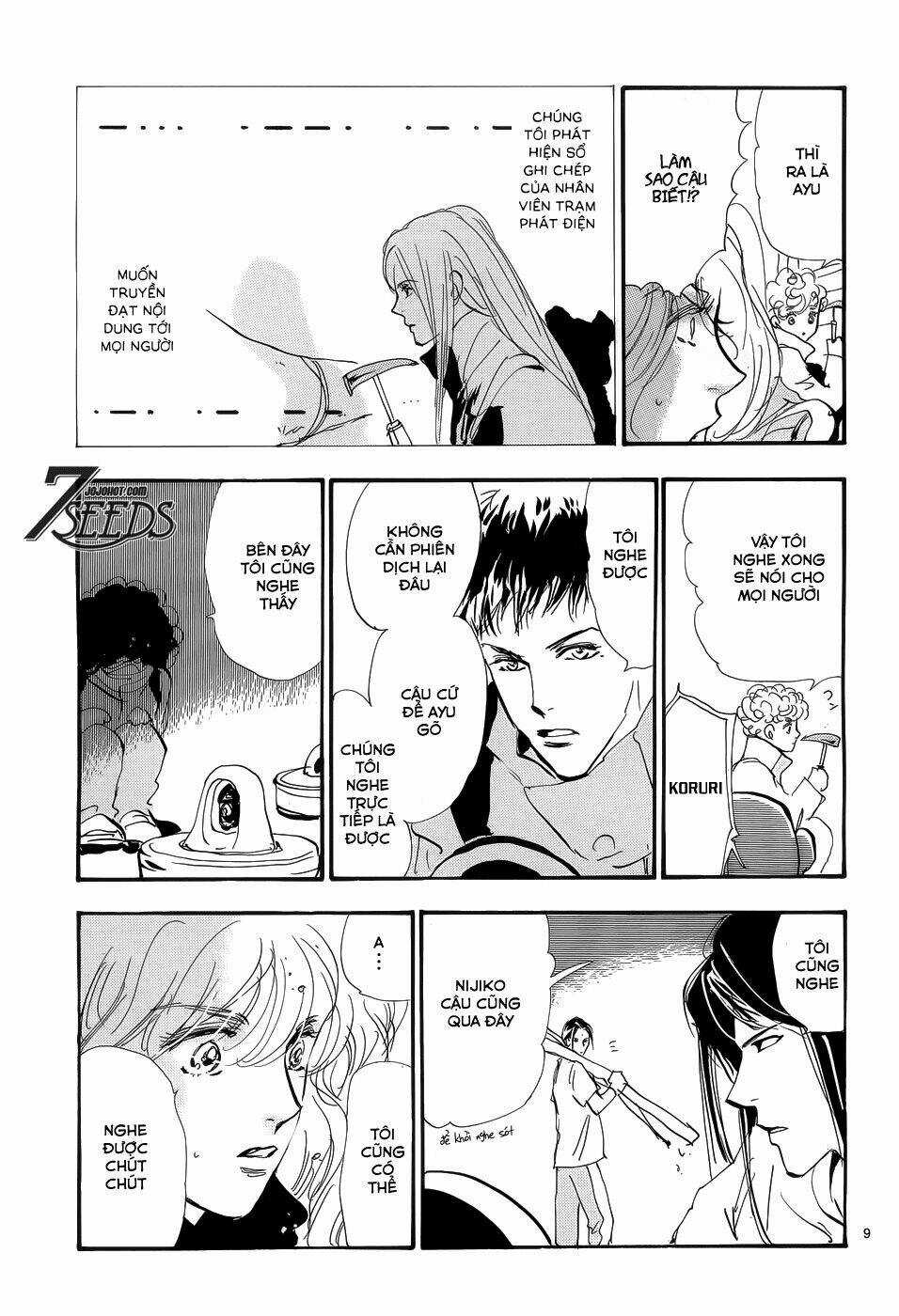 7 Mầm sống Chapter 164 trang 9