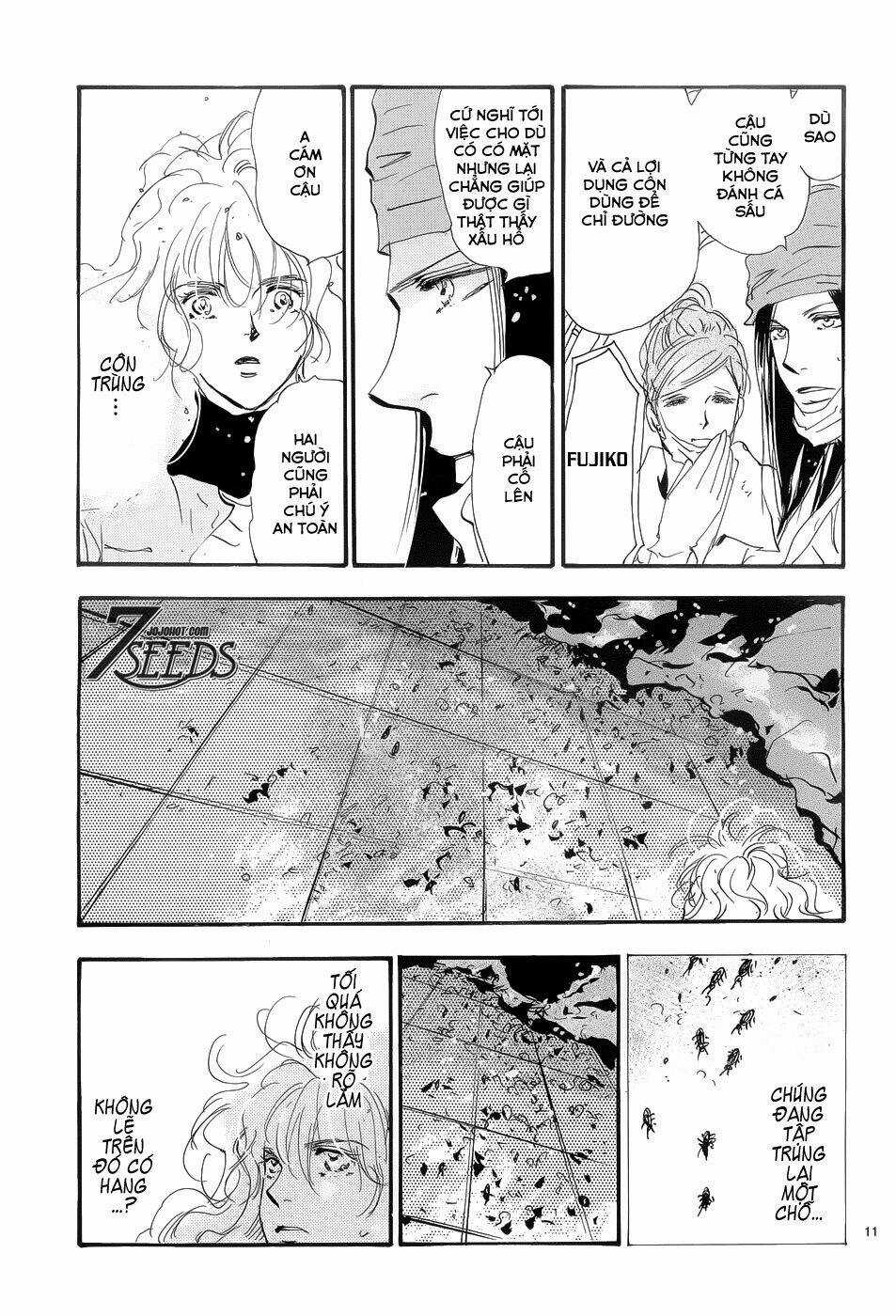 7 Mầm sống Chapter 165 trang 10