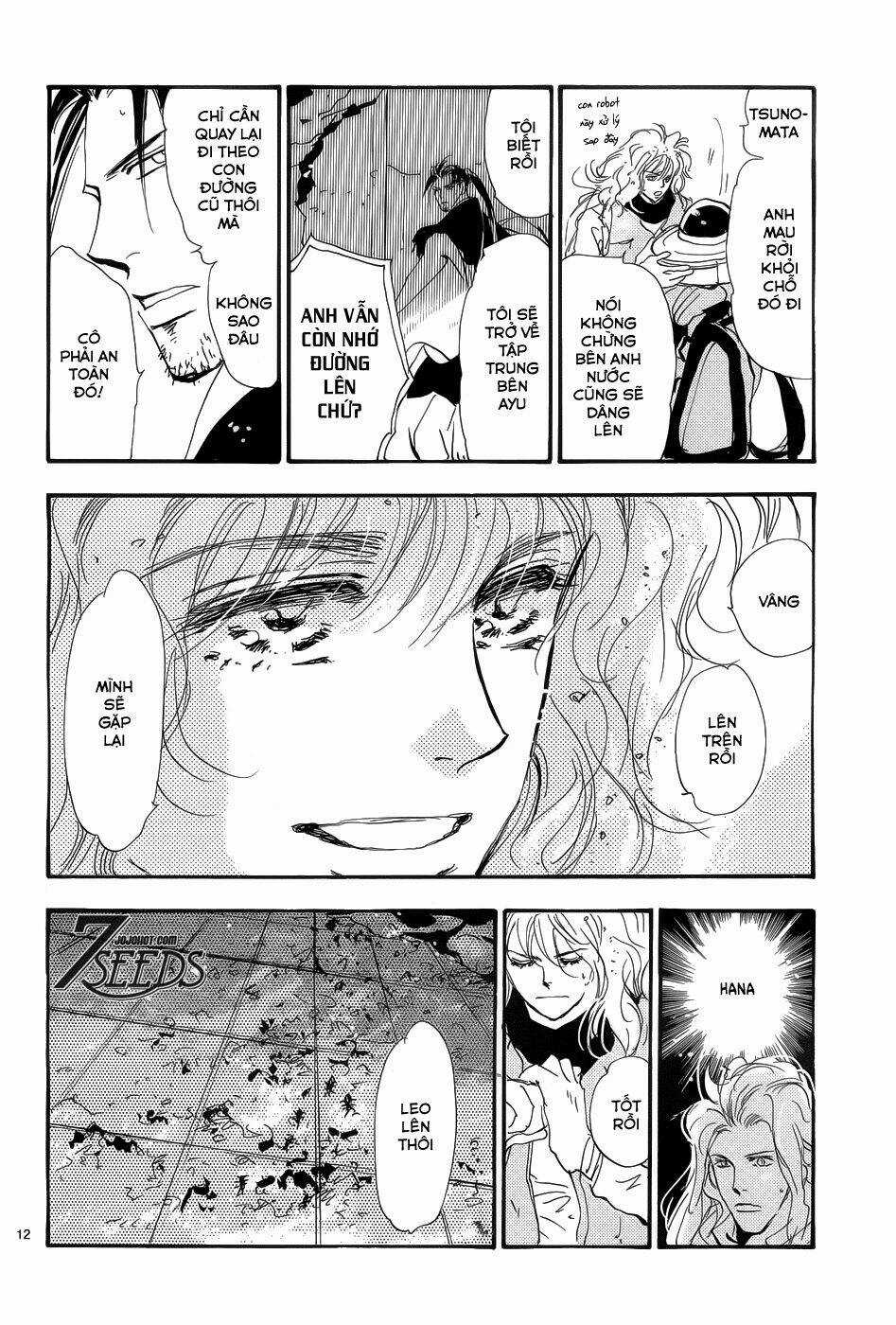 7 Mầm sống Chapter 165 trang 11