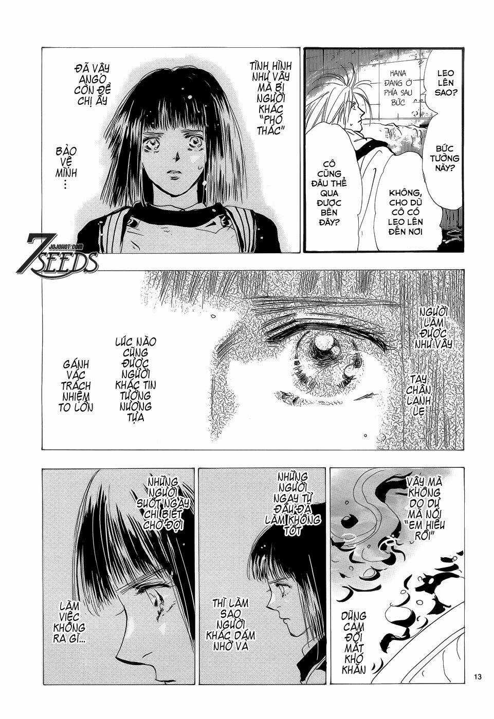 7 Mầm sống Chapter 165 trang 12