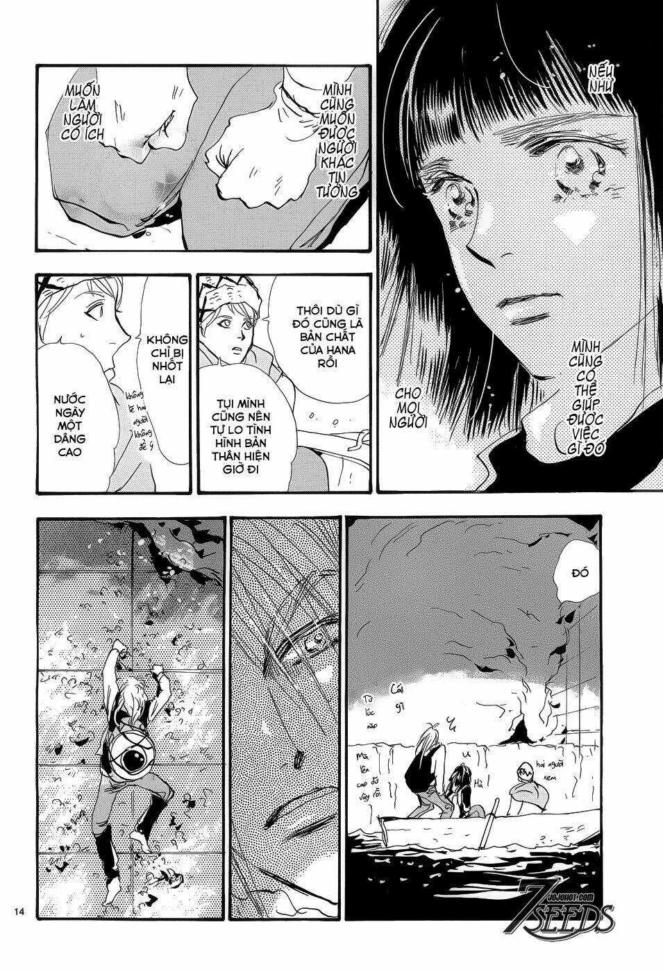 7 Mầm sống Chapter 165 trang 13