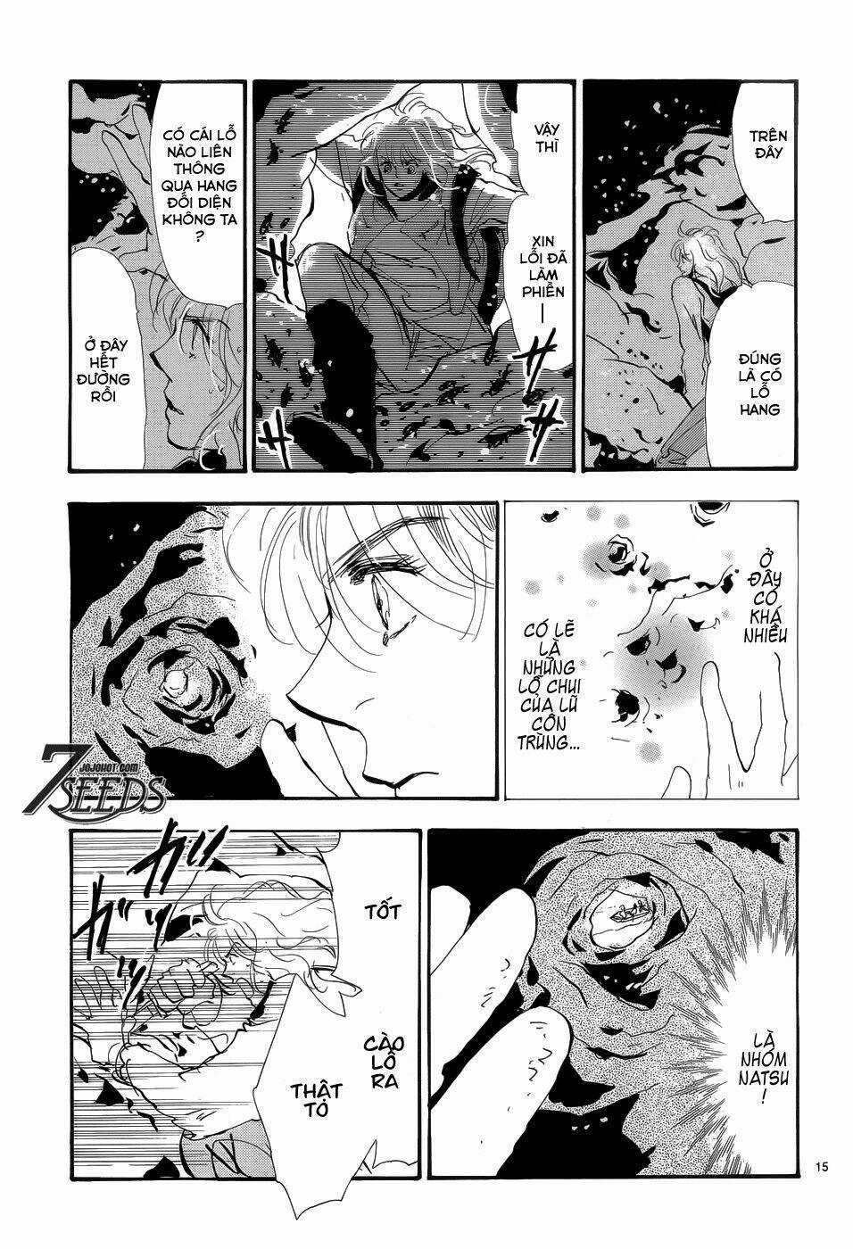 7 Mầm sống Chapter 165 trang 14