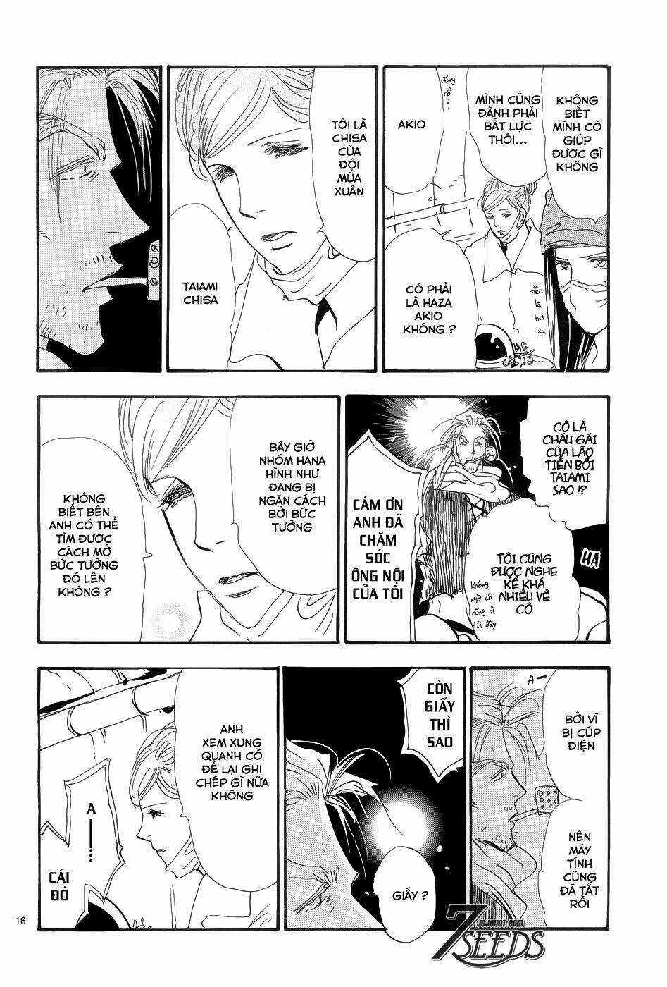 7 Mầm sống Chapter 165 trang 15