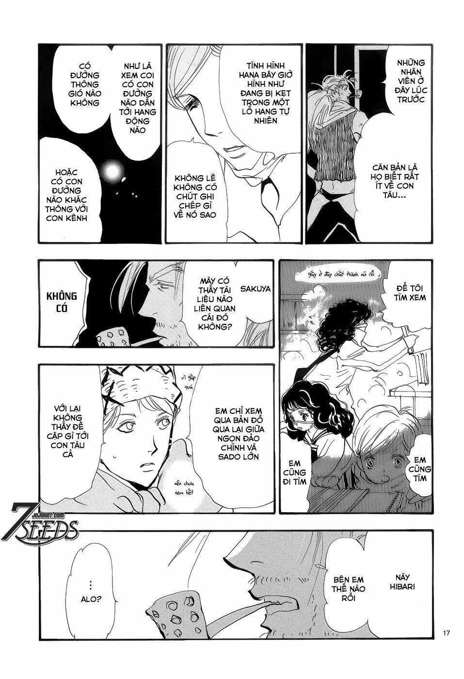 7 Mầm sống Chapter 165 trang 16