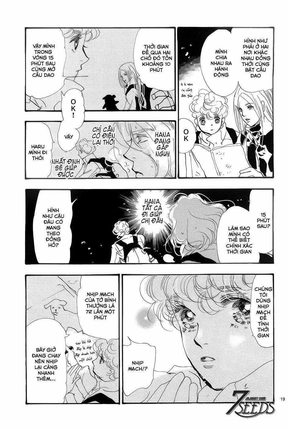 7 Mầm sống Chapter 165 trang 18