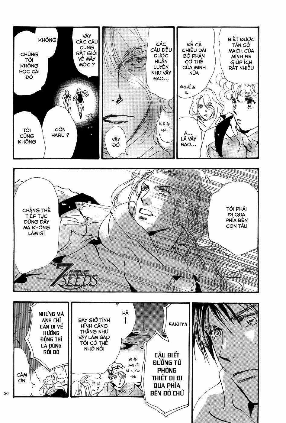 7 Mầm sống Chapter 165 trang 19