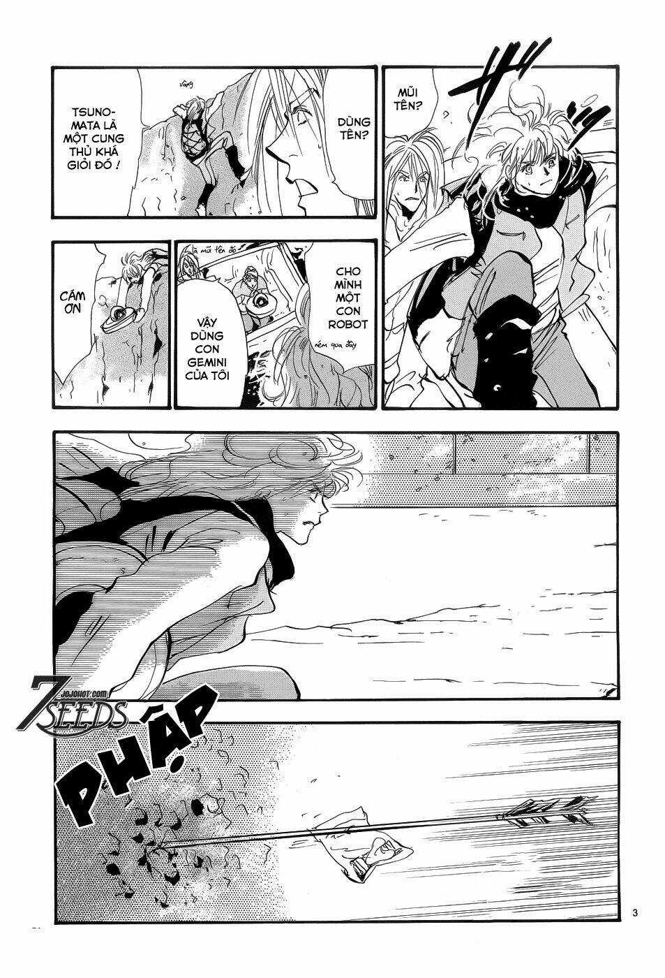 7 Mầm sống Chapter 165 trang 2