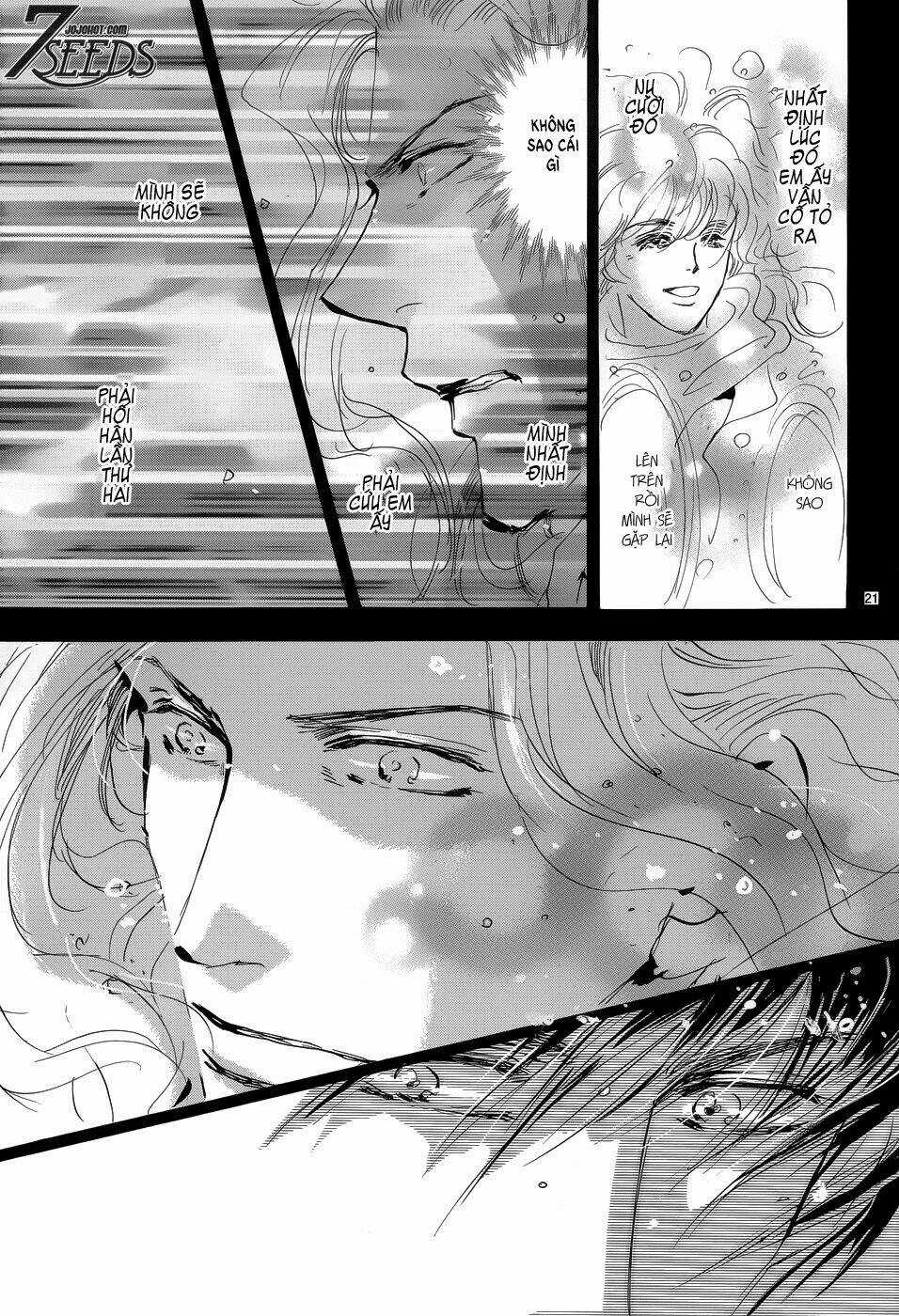 7 Mầm sống Chapter 165 trang 20