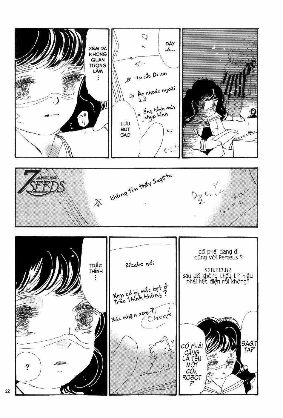 7 Mầm sống Chapter 165 trang 21