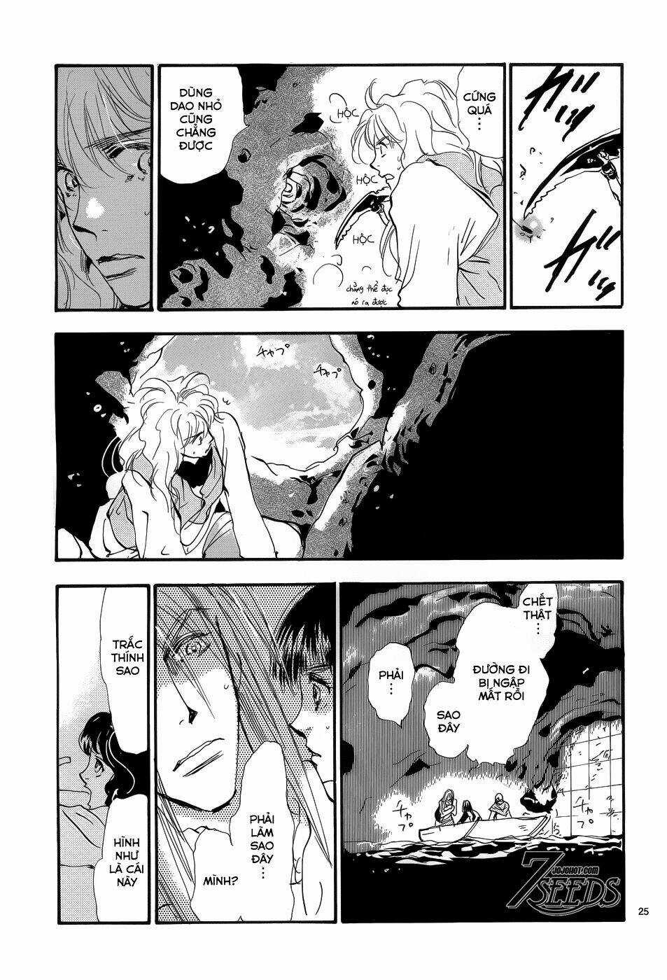 7 Mầm sống Chapter 165 trang 23