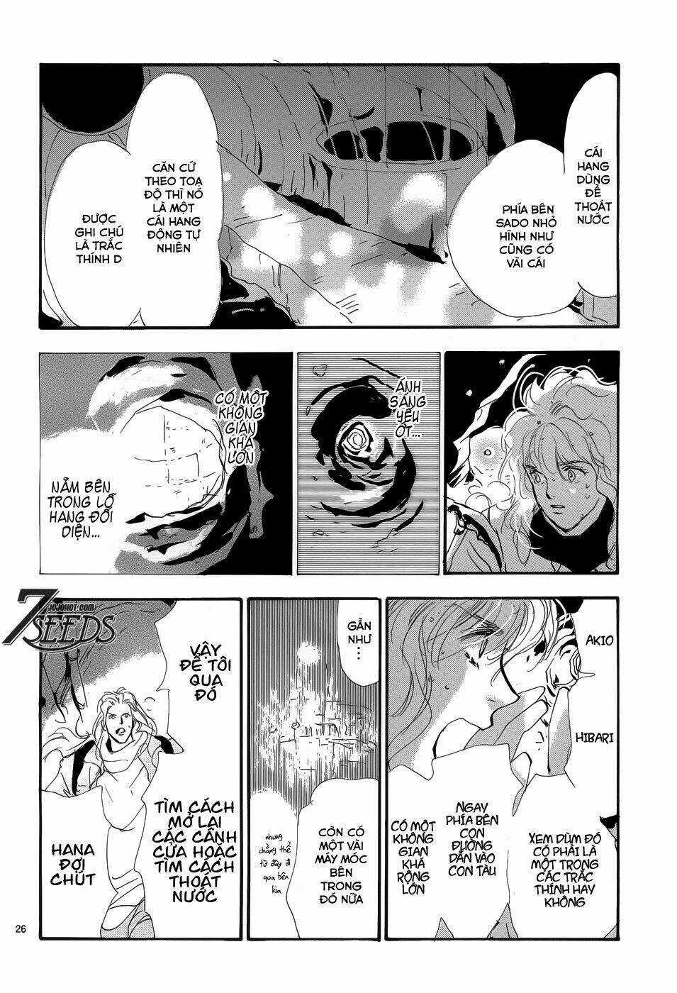 7 Mầm sống Chapter 165 trang 24