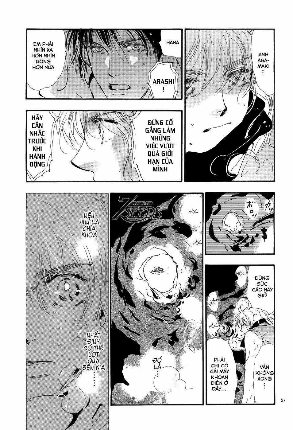 7 Mầm sống Chapter 165 trang 25