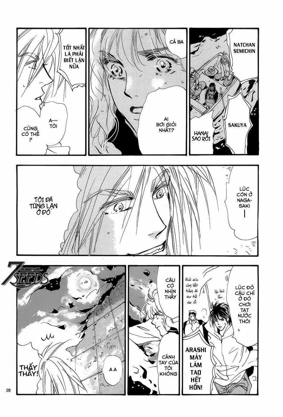 7 Mầm sống Chapter 165 trang 26