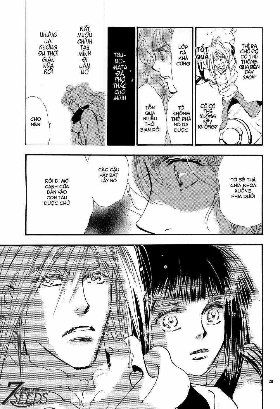 7 Mầm sống Chapter 165 trang 27