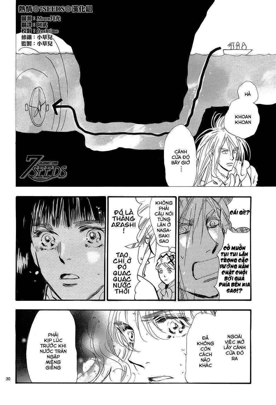 7 Mầm sống Chapter 165 trang 28