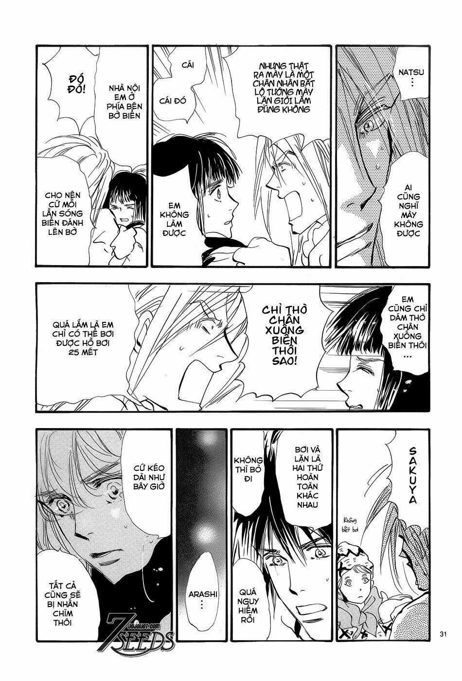 7 Mầm sống Chapter 165 trang 29