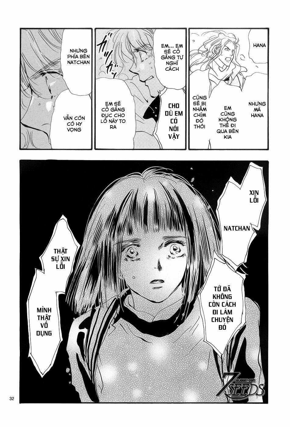 7 Mầm sống Chapter 165 trang 30