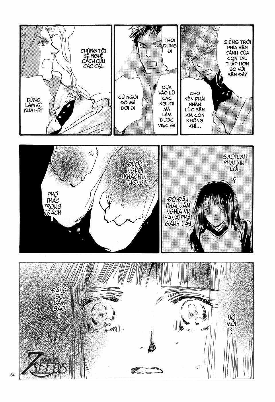 7 Mầm sống Chapter 165 trang 32