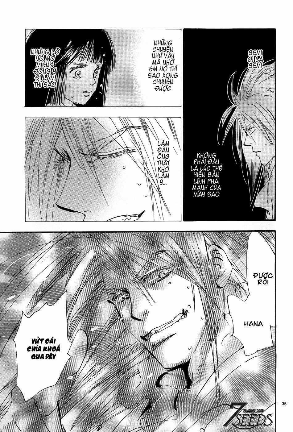 7 Mầm sống Chapter 165 trang 33