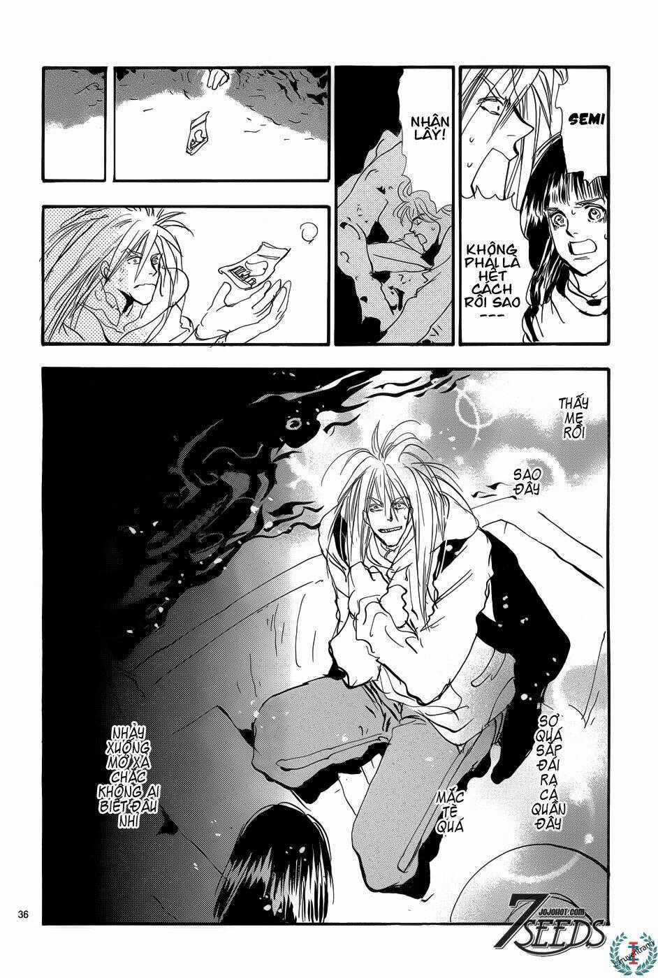 7 Mầm sống Chapter 165 trang 34