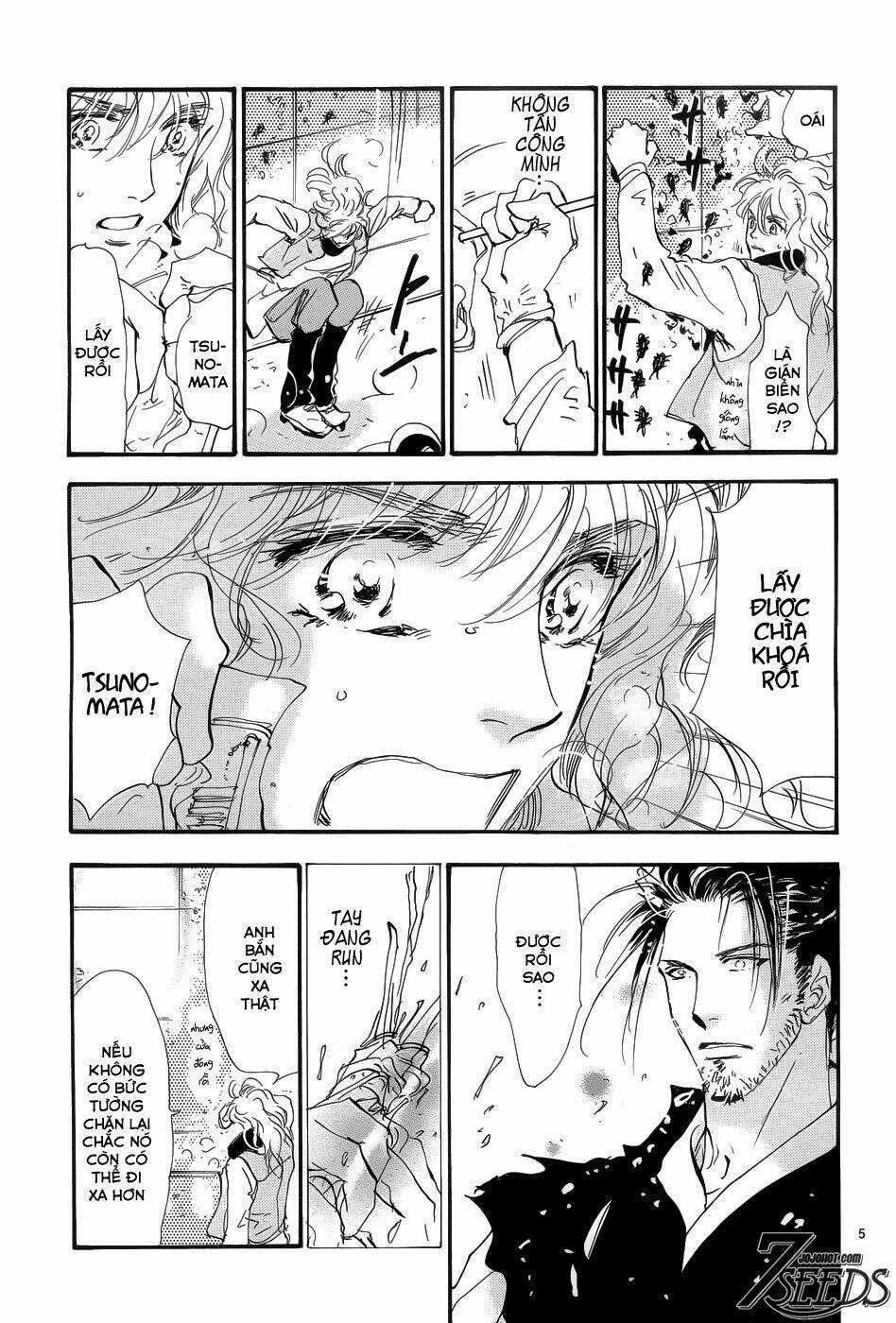 7 Mầm sống Chapter 165 trang 4