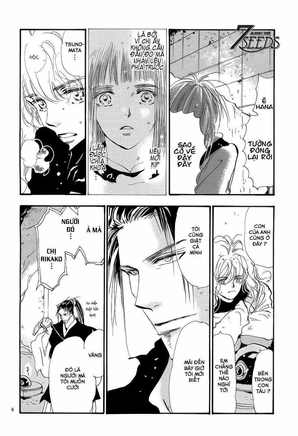 7 Mầm sống Chapter 165 trang 5