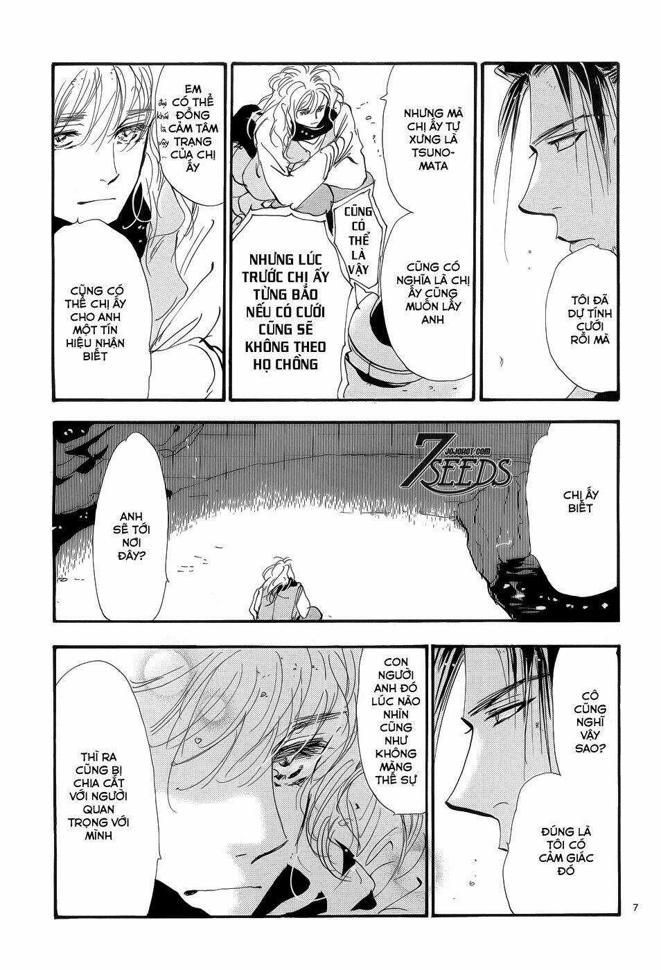 7 Mầm sống Chapter 165 trang 6