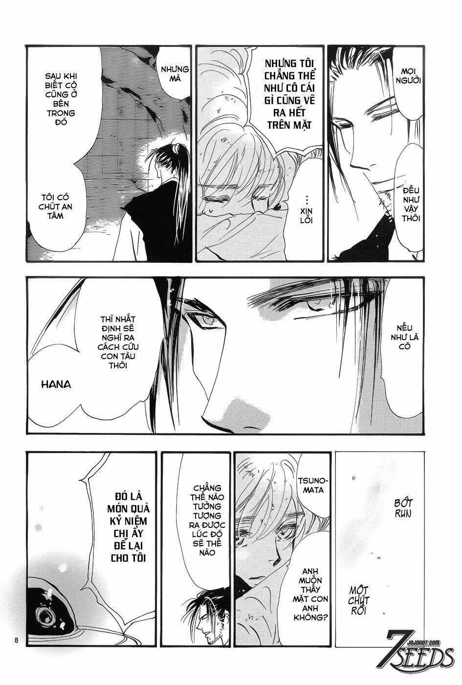 7 Mầm sống Chapter 165 trang 7