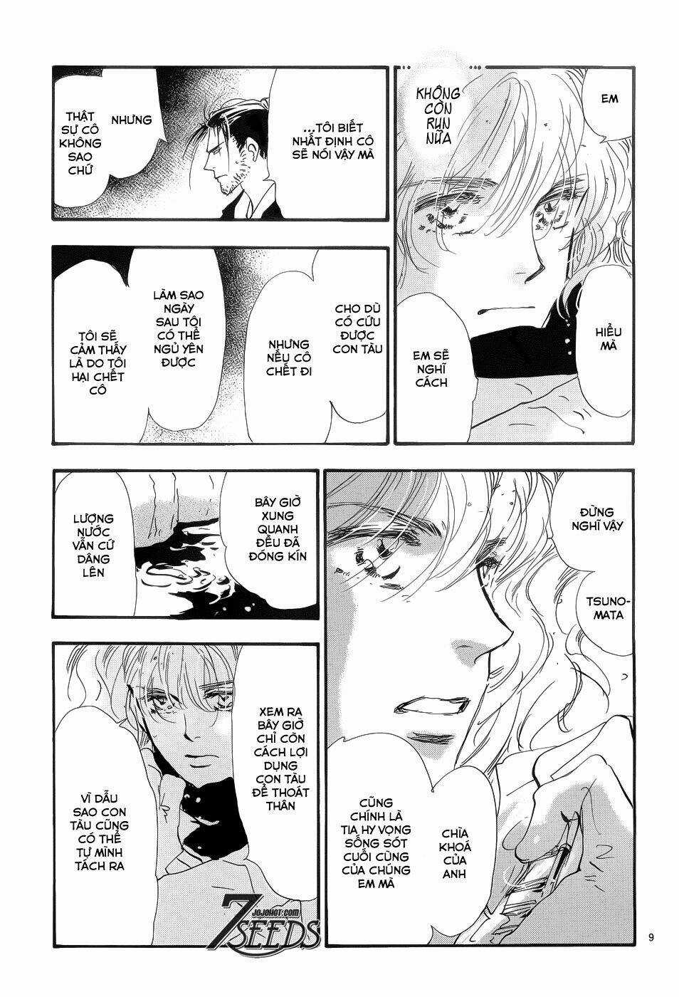 7 Mầm sống Chapter 165 trang 8