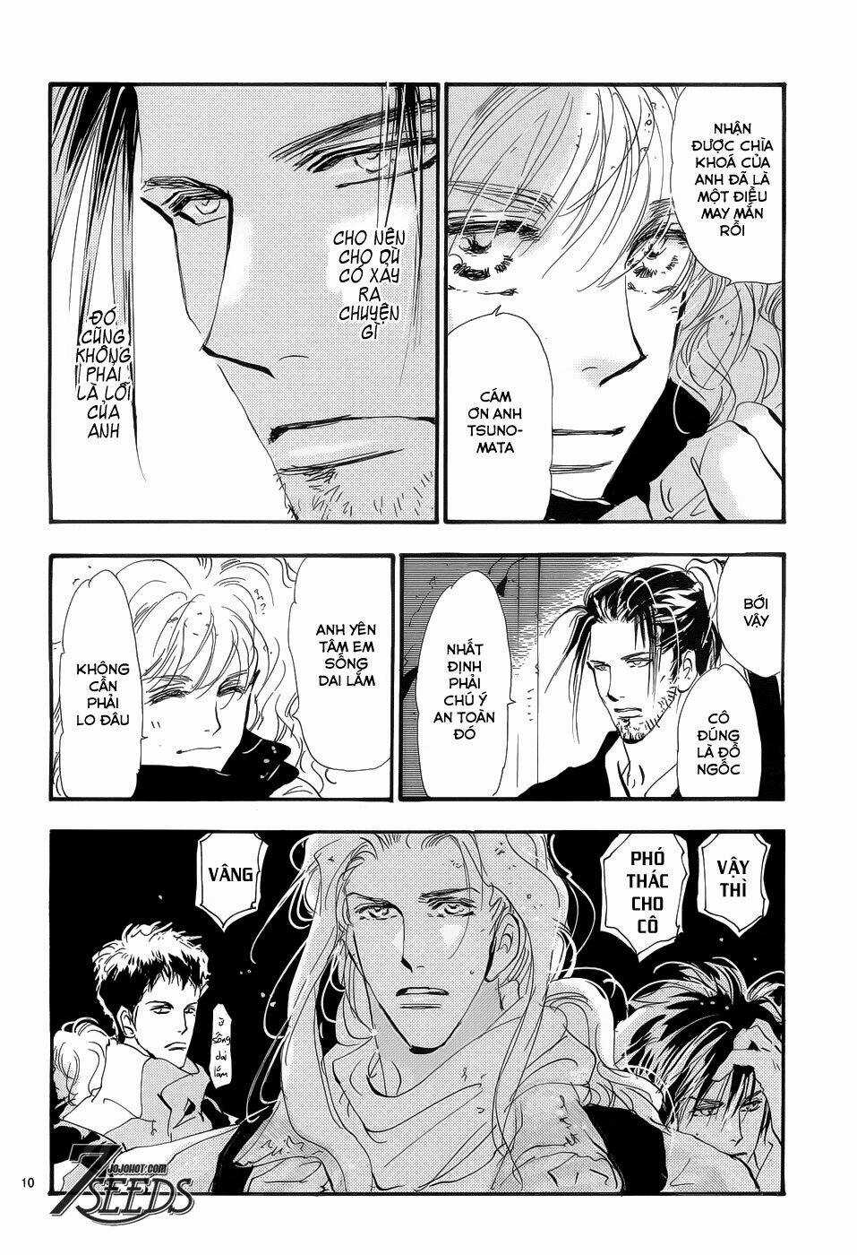 7 Mầm sống Chapter 165 trang 9