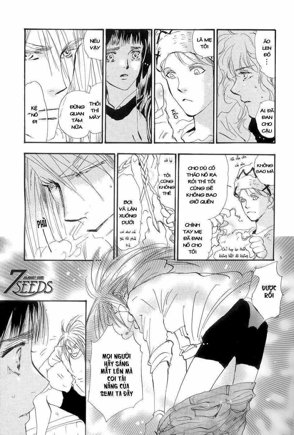 7 Mầm sống Chapter 166 trang 10
