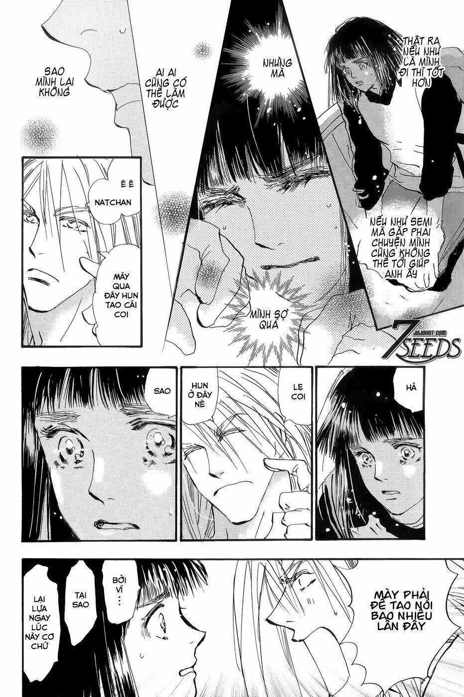 7 Mầm sống Chapter 166 trang 11