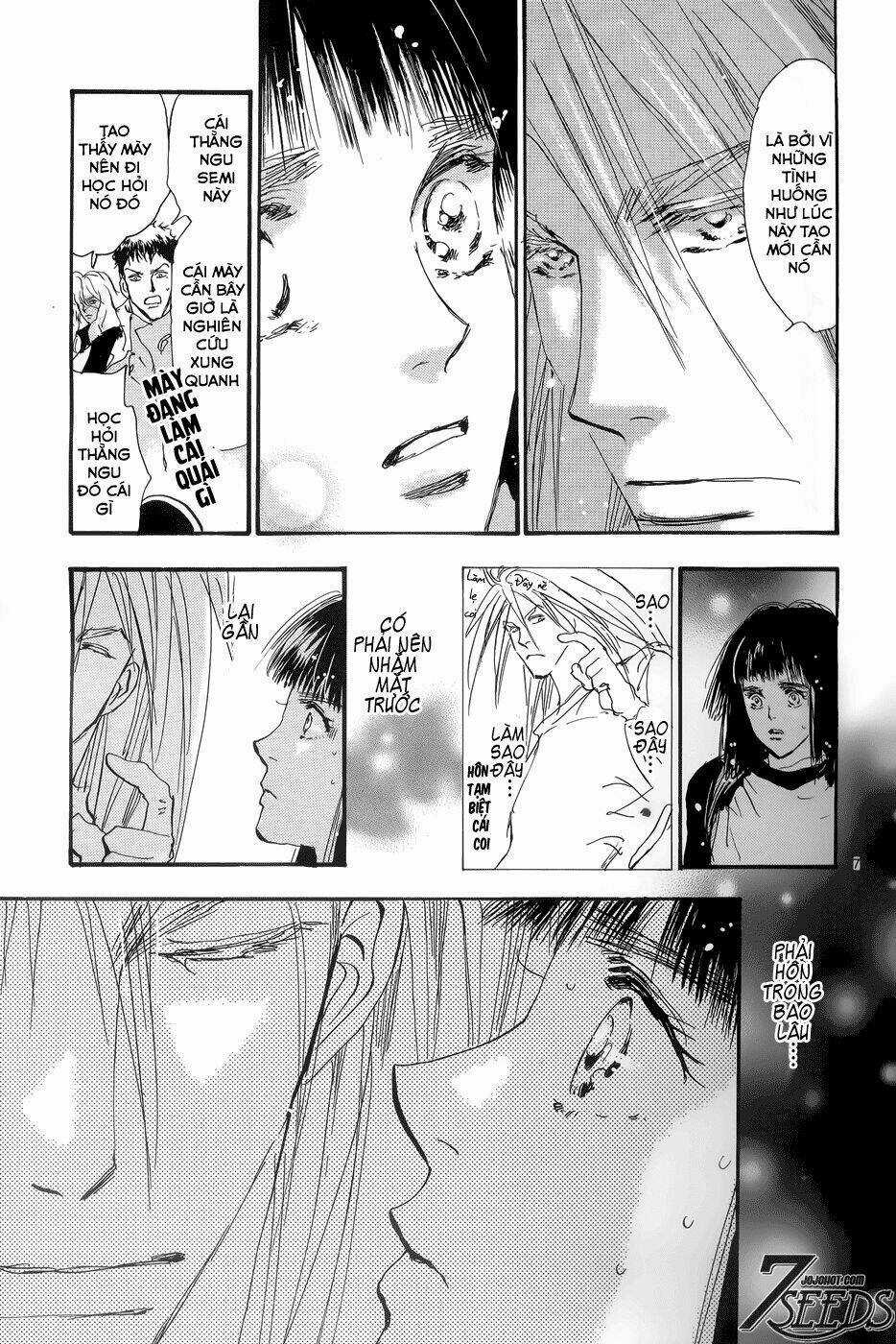 7 Mầm sống Chapter 166 trang 12