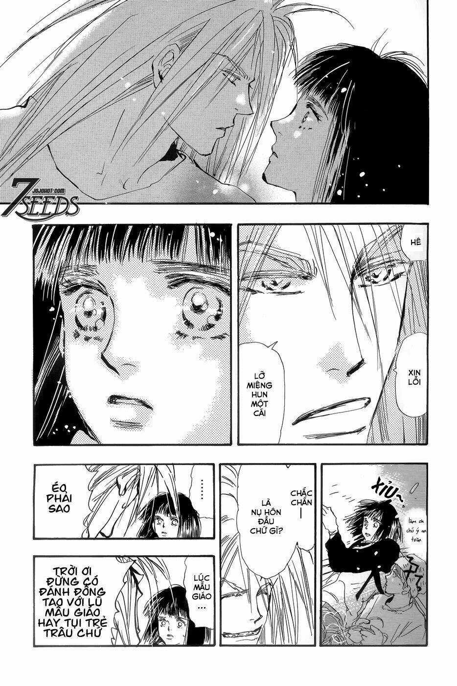 7 Mầm sống Chapter 166 trang 14