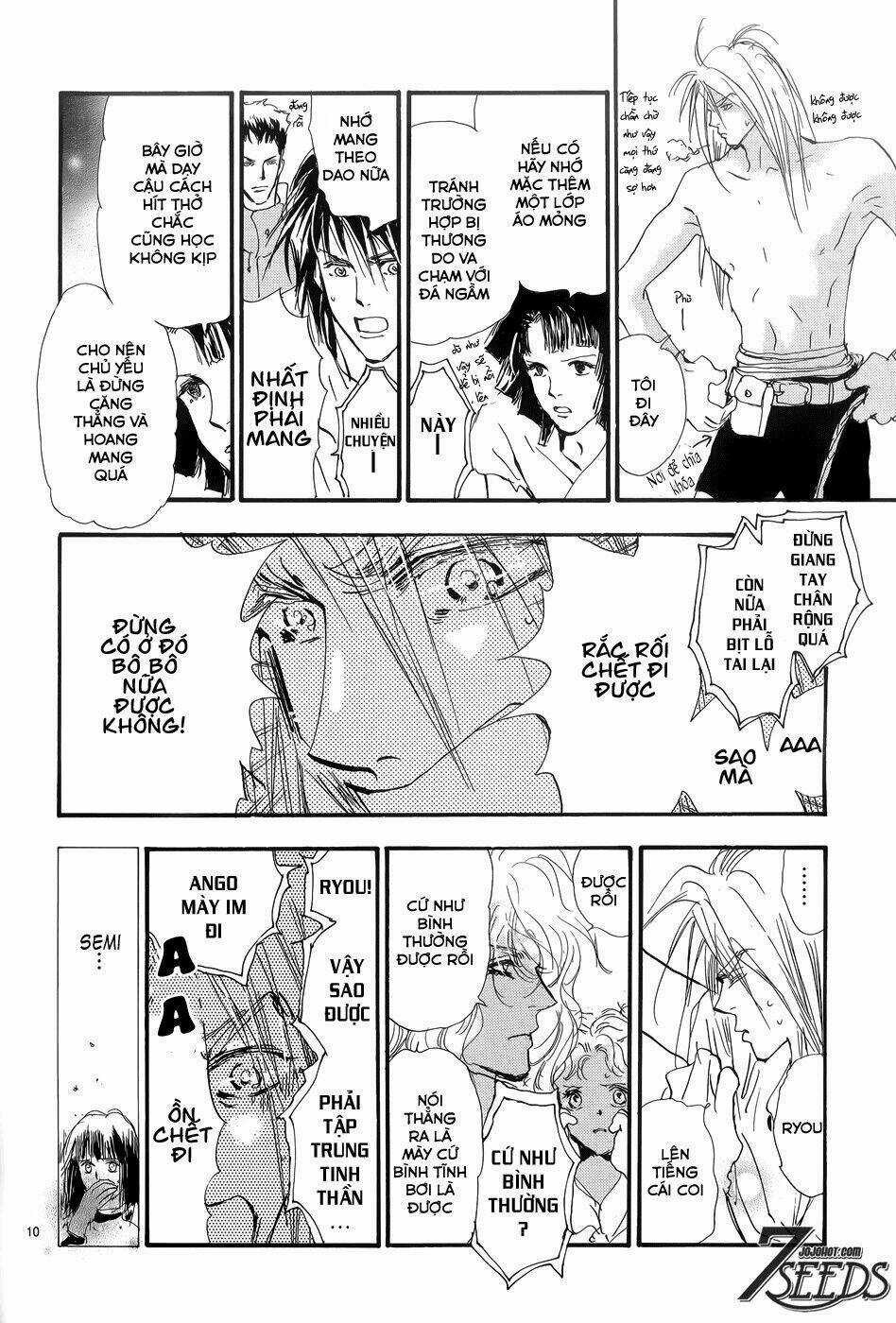 7 Mầm sống Chapter 166 trang 15