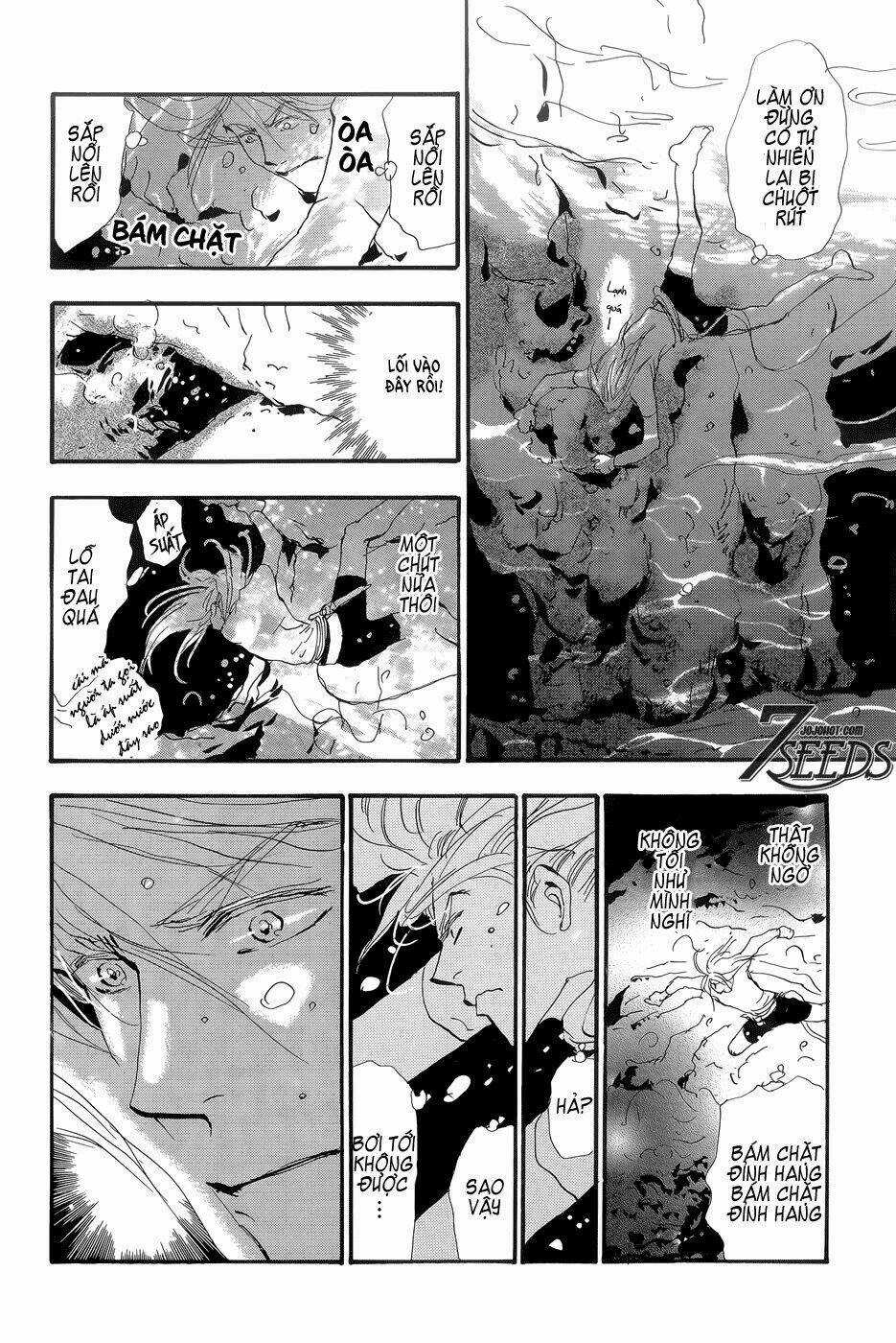 7 Mầm sống Chapter 166 trang 17