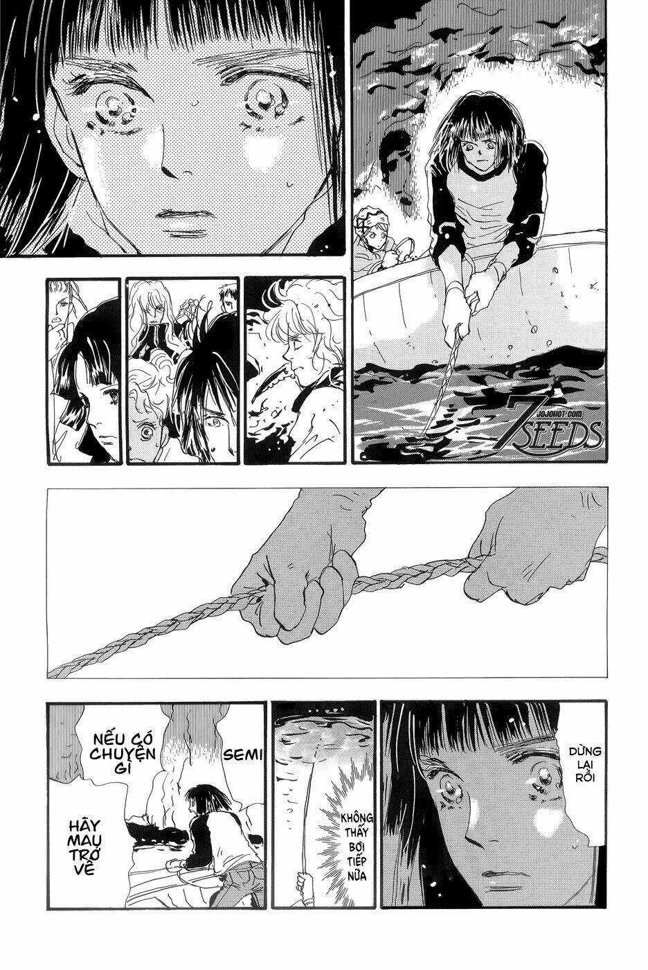 7 Mầm sống Chapter 166 trang 18