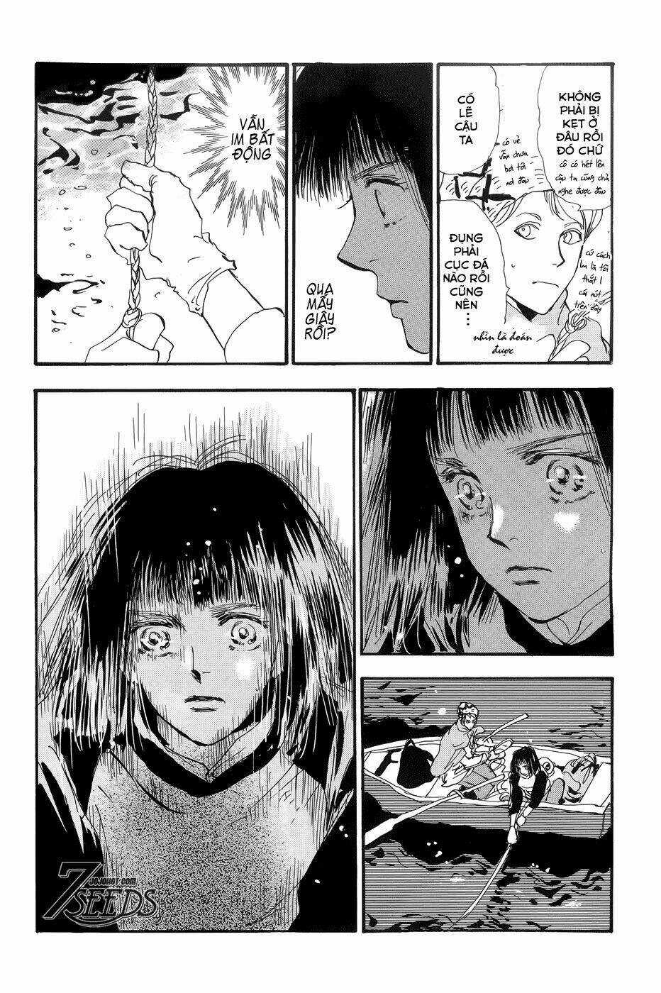 7 Mầm sống Chapter 166 trang 19