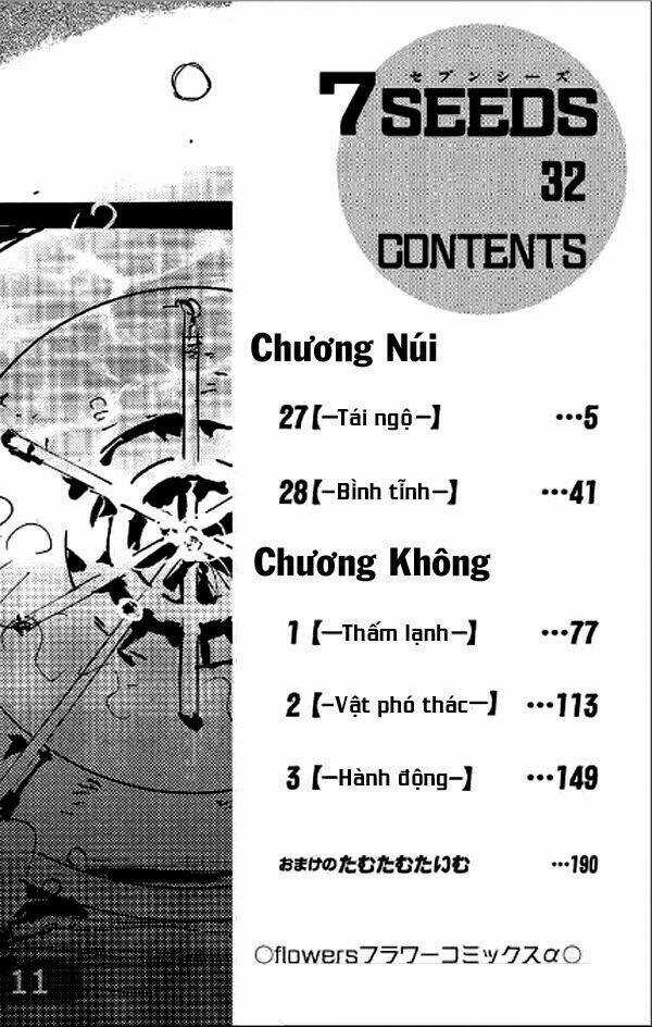 7 Mầm sống Chapter 166 trang 2